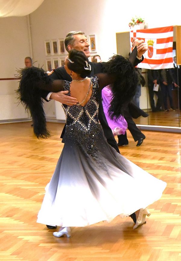 21.2.2025 GLM Masters IV S Standard in Lübeck - Paarvorstellung und Zwischenrunde