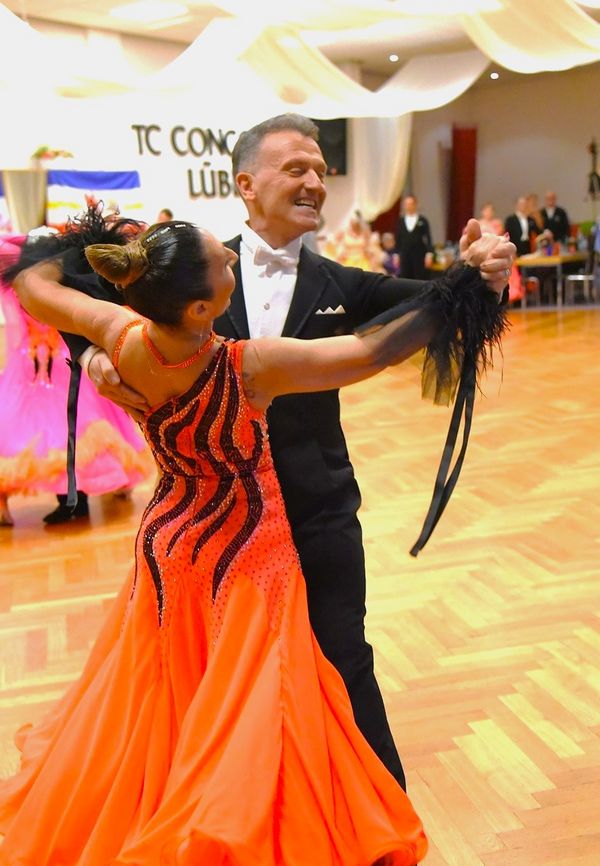 21.2.2025 GLM Masters IV S Standard in Lübeck - Semifinale und Finale