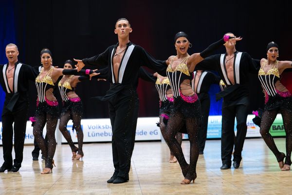 Zweites Turnier der 1. Bundesliga Latein in Ludwigsburg
