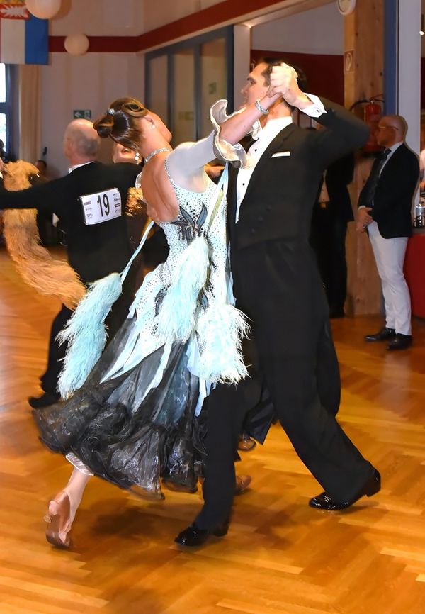 14.9.2025 GLM Nord Masters III S Standard in Hamburg - Semifinale und Finale