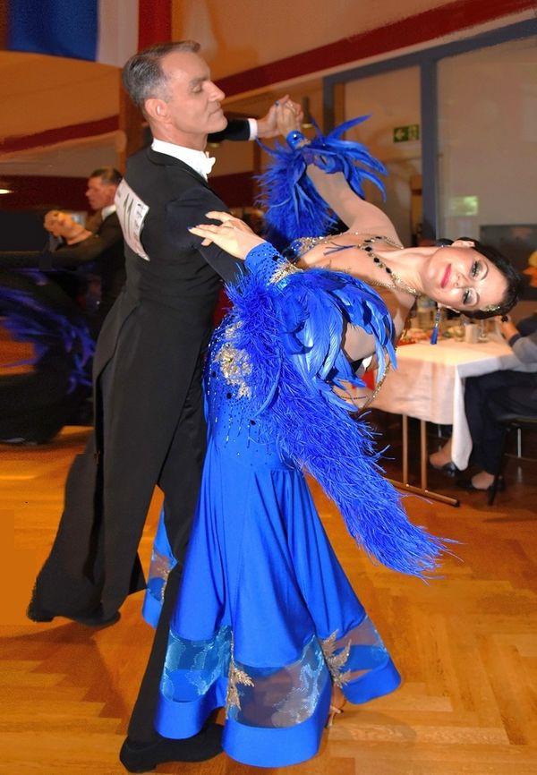 14.9.2025 GLM Nord Masters III S Standard in Hamburg - Semifinale und Finale