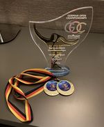 37. German Open Championships in Stuttgart