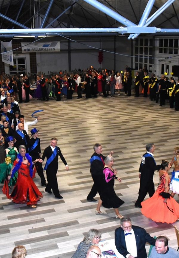 Niedersachsenpokal 2026 - Ehrungen und Shows