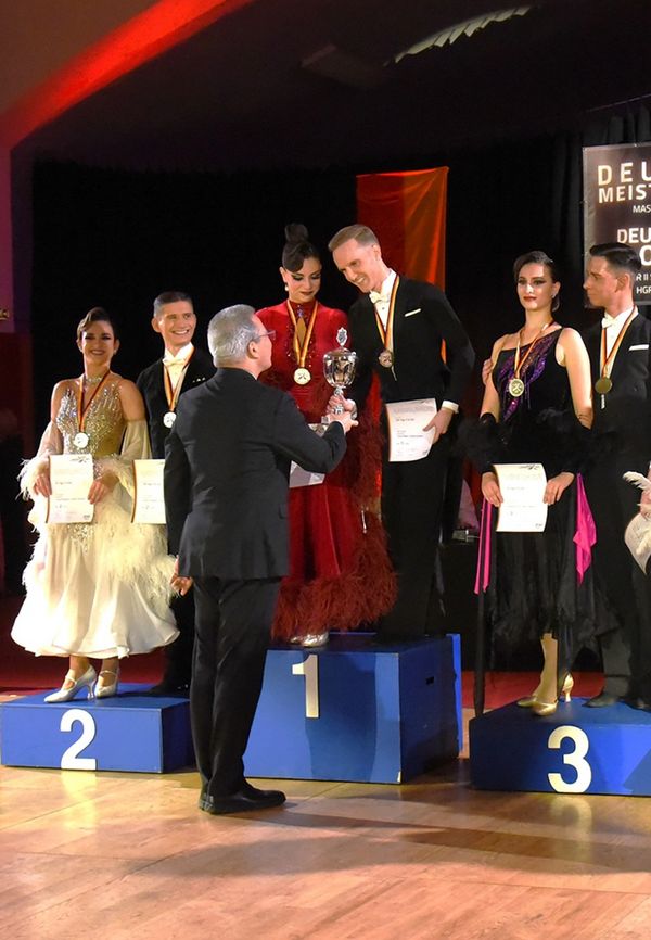 18.10.205 Deutschlandpokal Hauptgruppe II S Standard in Hamburg