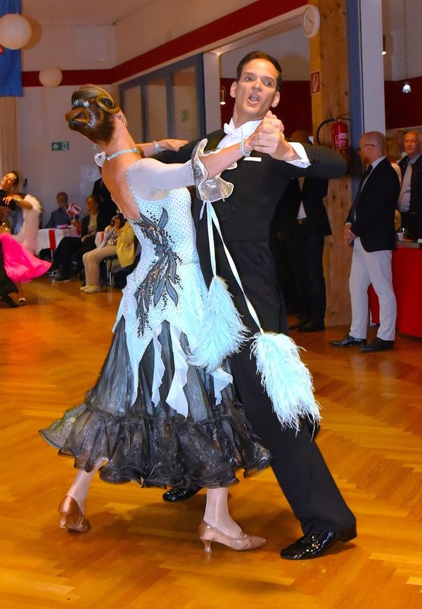 14.9.2025 GLM Nord Masters III S Standard in Hamburg - Semifinale und Finale