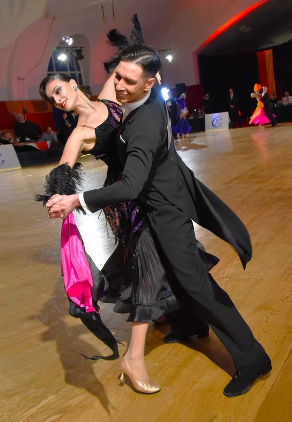 18.10.205 Deutschlandpokal Hauptgruppe II S Standard in Hamburg