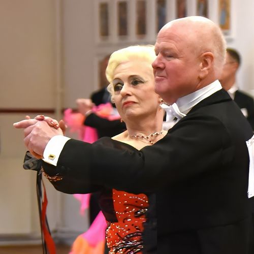 21.2.2025 GLM Masters IV S Standard in Lübeck - Paarporträts und Vorrunde