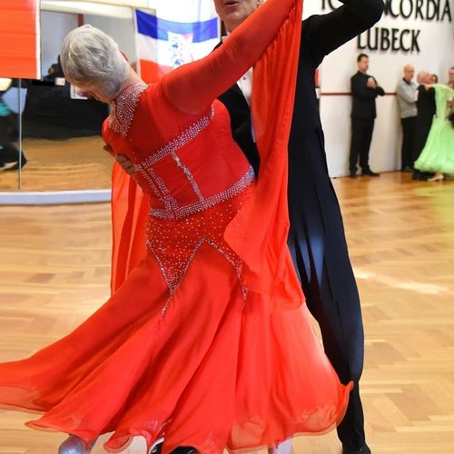 21.2.2025 GLM Masters IV S Standard in Lübeck - Paarporträts und Vorrunde