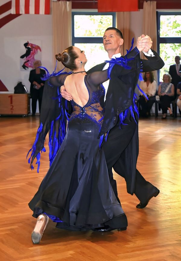 14.9.2025 GLM Nord Masters III S Standard in Hamburg - Semifinale und Finale