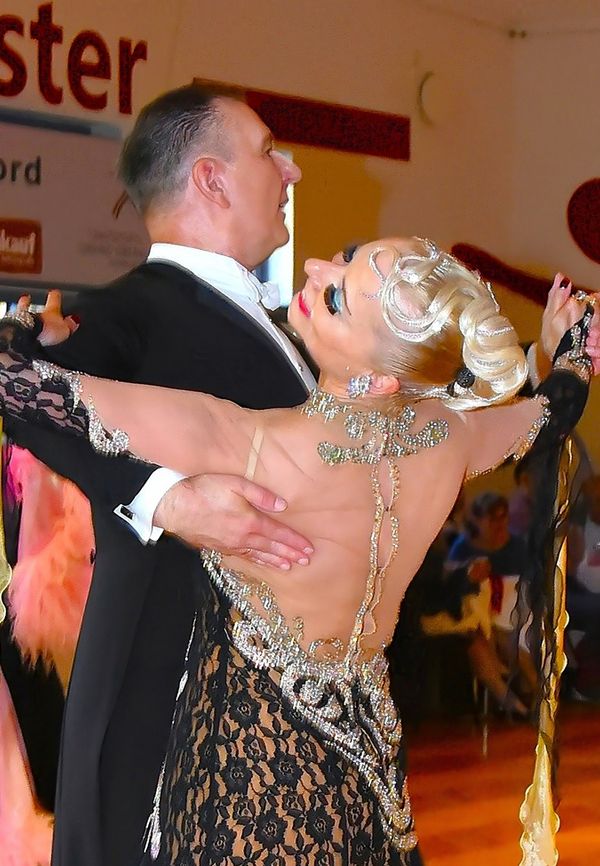 14.9.2025 GLM Nord Masters III S Standard in Hamburg - Paare