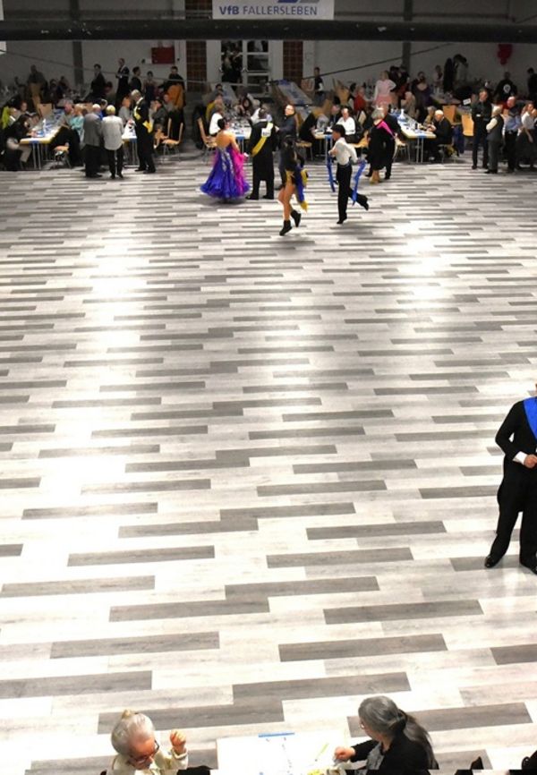 Niedersachsenpokal 2026 - Ehrungen und Shows