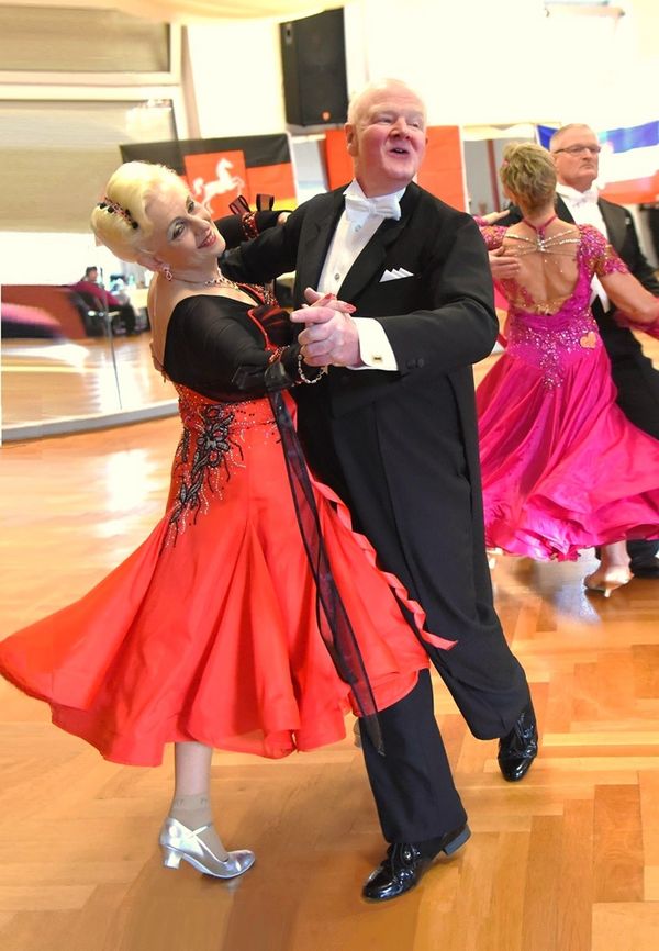 21.2.2025 GLM Masters IV S Standard in Lübeck - Paarporträts und Vorrunde