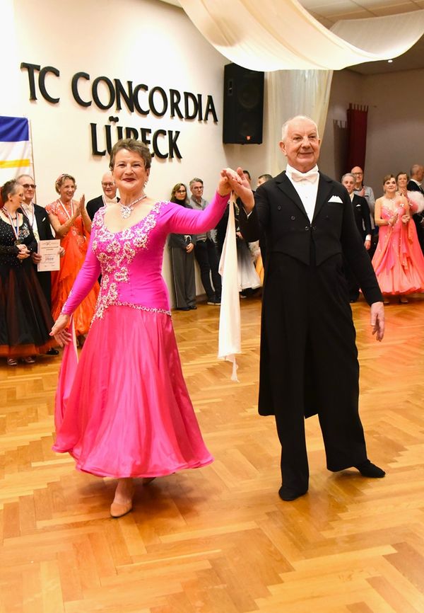 21.2.2025 GLM Masters IV S Standard in Lübeck - Semifinale und Finale