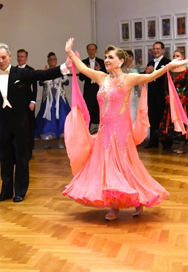 21.2.2025 GLM Masters IV S Standard in Lübeck - Paarvorstellung und Zwischenrunde