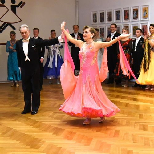 21.2.2025 GLM Masters IV S Standard in Lübeck - Paarvorstellung und Zwischenrunde