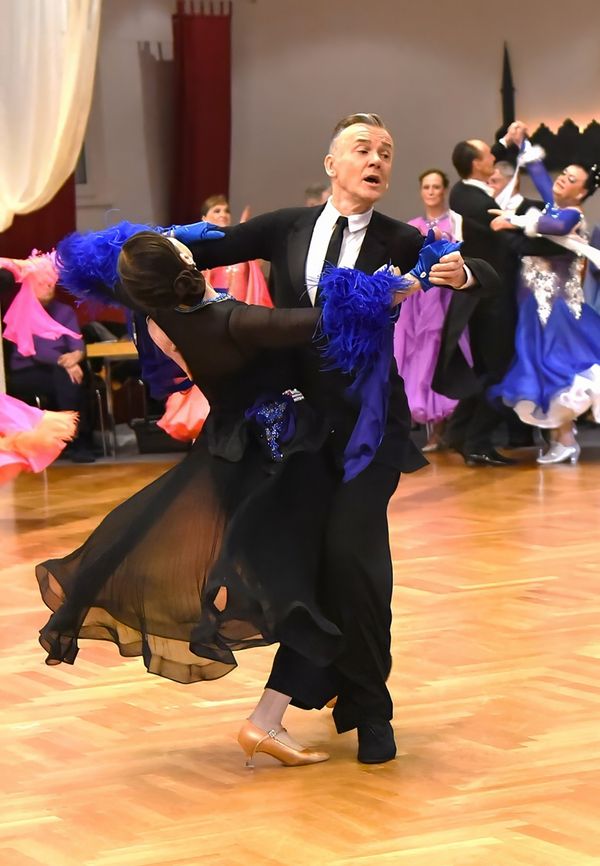 21.2.2025 GLM Masters IV S Standard in Lübeck - Paarvorstellung und Zwischenrunde