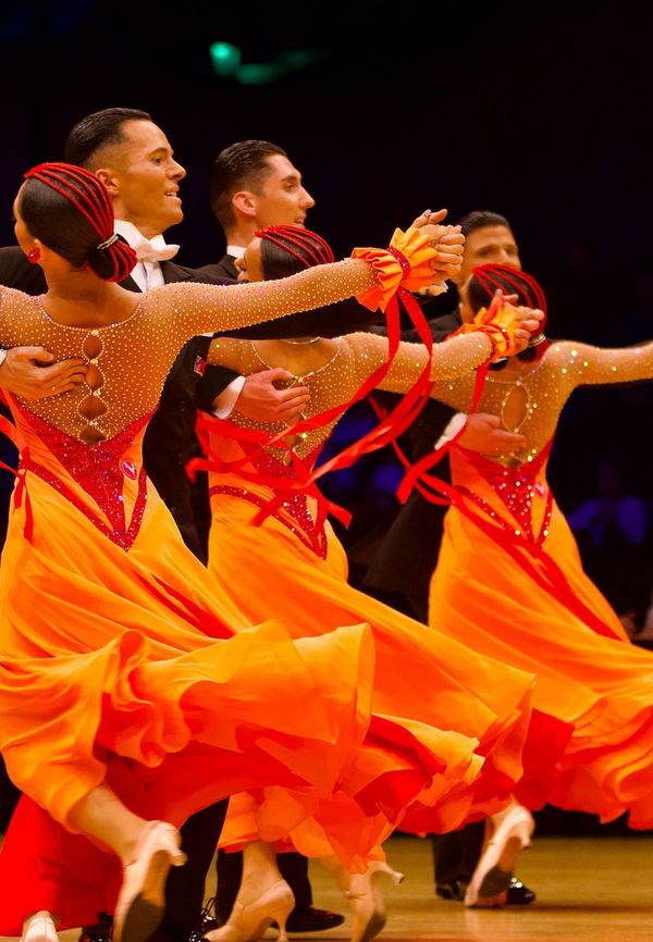 12.11.2022 Deutsche Meisterschaft der Formationen Standard & Latein