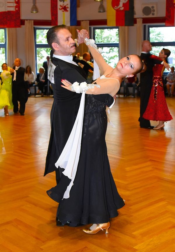 14.9.2025 GLM Nord Masters III S Standard in Hamburg - Vor- und Zwischenrunde