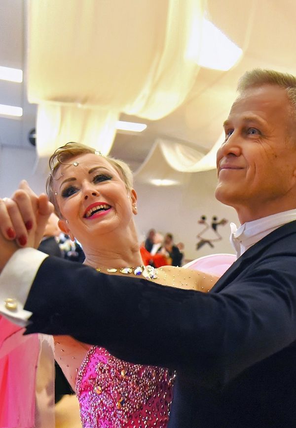 21.2.2025 GLM Masters IV S Standard in Lübeck - Paarporträts und Vorrunde