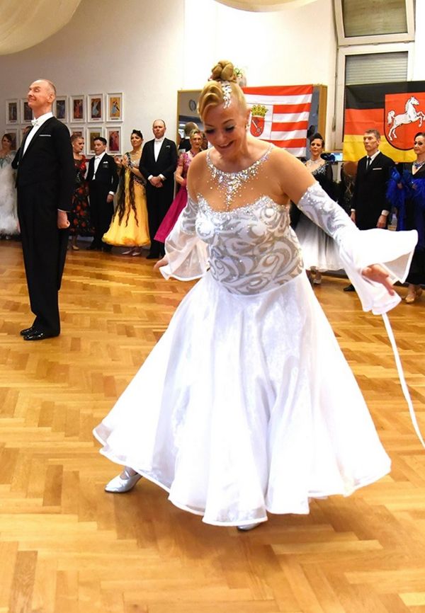 21.2.2025 GLM Masters IV S Standard in Lübeck - Paarvorstellung und Zwischenrunde