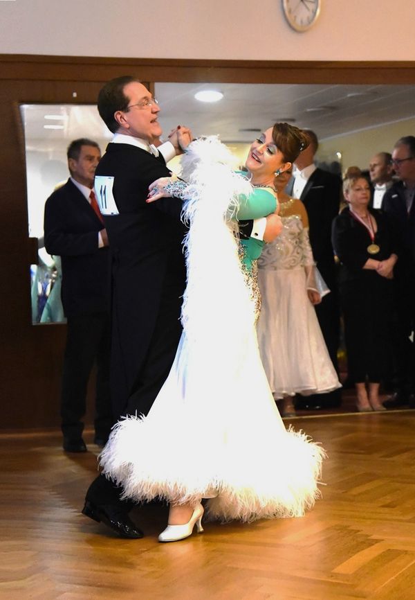 21.2.2025 GLM Masters IV S Standard in Lübeck - Paarporträts und Vorrunde