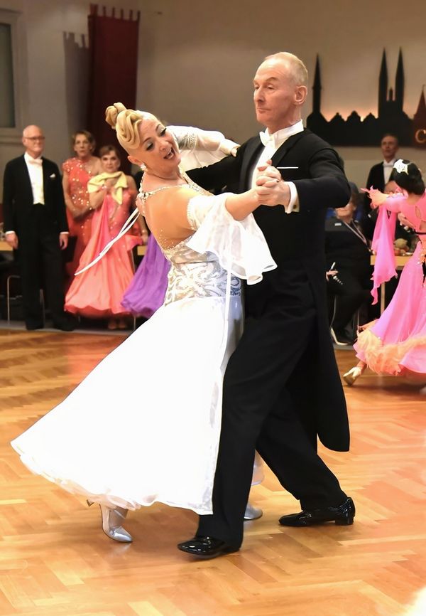 21.2.2025 GLM Masters IV S Standard in Lübeck - Paarporträts und Vorrunde