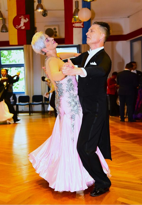 14.9.2025 GLM Nord Masters III S Standard in Hamburg - Vor- und Zwischenrunde