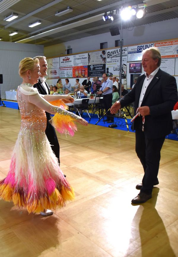 16.09.2023: LM Masters III S Standard Lauenau - Semifinale und Finale