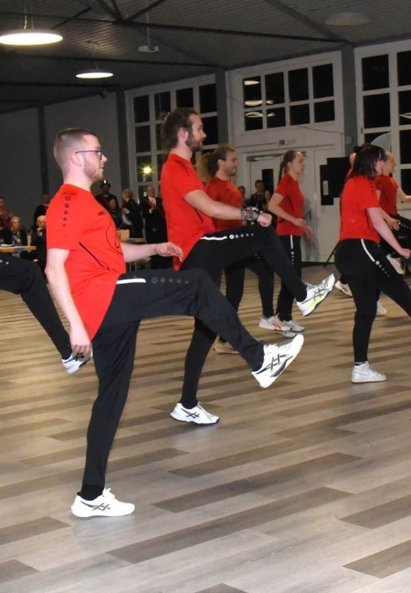 Niedersachsenpokal 2026 - Ehrungen und Shows