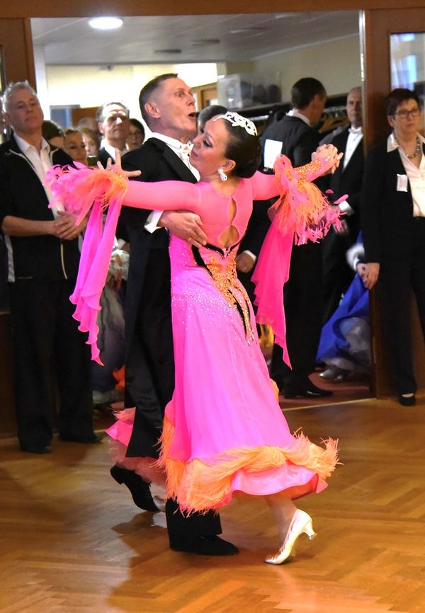 21.2.2025 GLM Masters IV S Standard in Lübeck - Paarporträts und Vorrunde