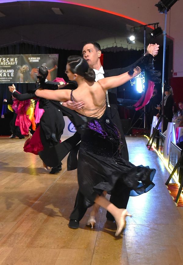 18.10.205 Deutschlandpokal Hauptgruppe II S Standard in Hamburg