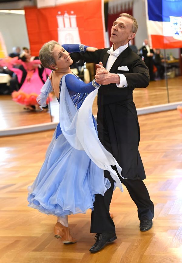 21.2.2025 GLM Masters IV S Standard in Lübeck - Paarporträts und Vorrunde