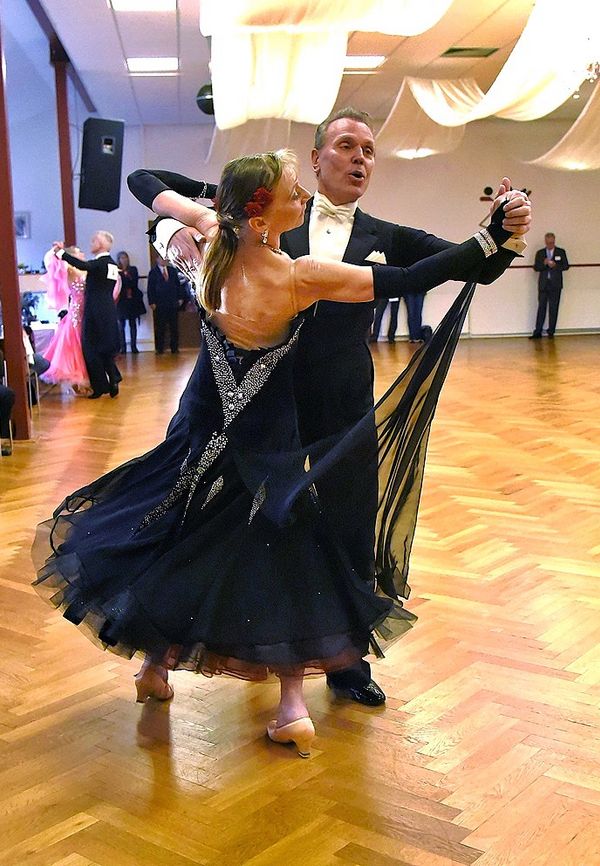 21.2.2025 GLM Masters IV S Standard in Lübeck - Paarvorstellung und Zwischenrunde