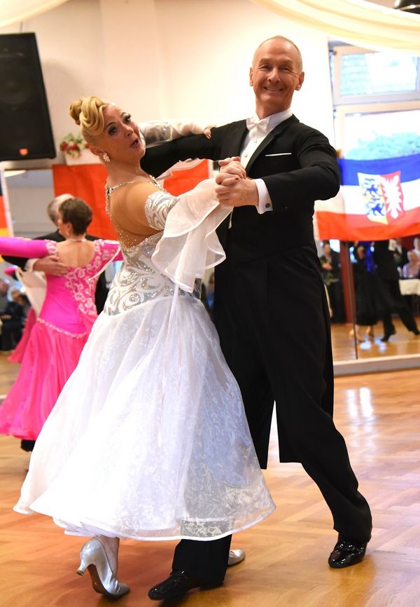 21.2.2025 GLM Masters IV S Standard in Lübeck - Paarvorstellung und Zwischenrunde