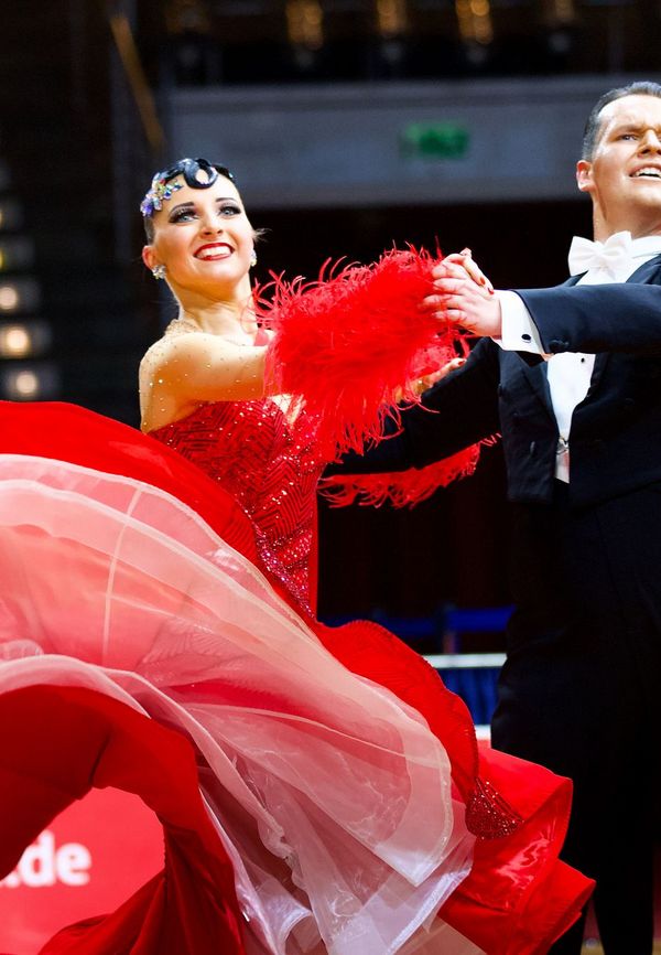 Deutsche Meisterschaft der Formationen Standard in Bremerhaven