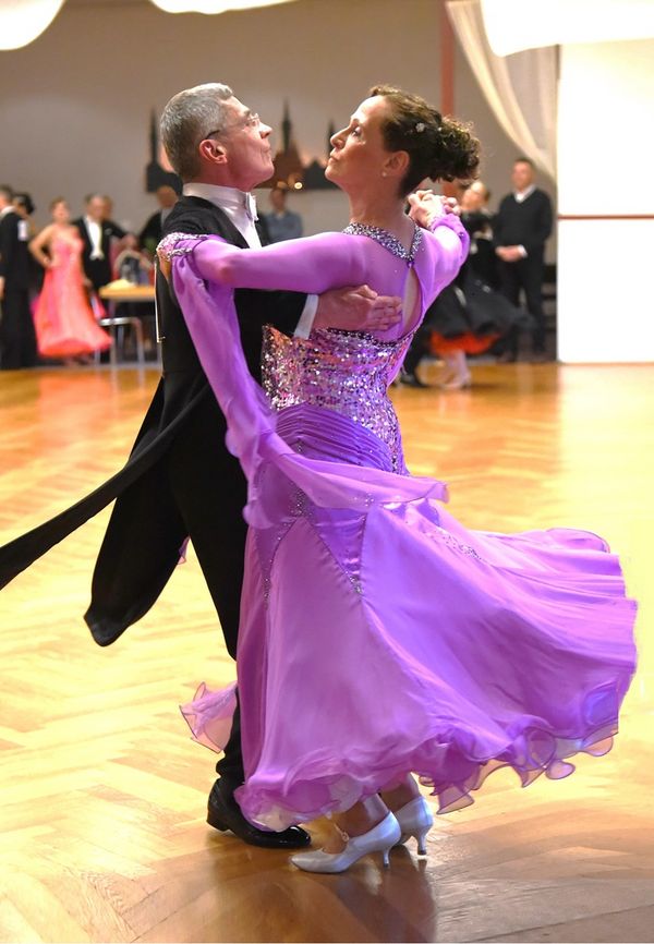 21.2.2025 GLM Masters IV S Standard in Lübeck - Paarvorstellung und Zwischenrunde