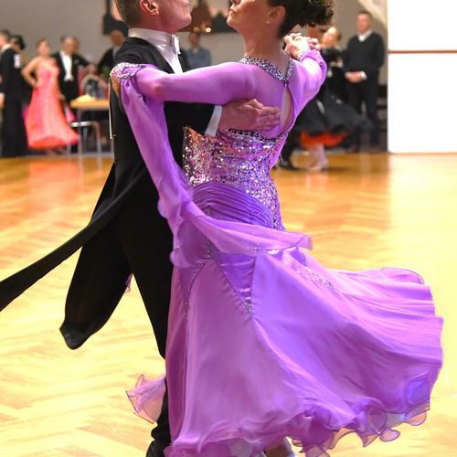 21.2.2025 GLM Masters IV S Standard in Lübeck - Paarvorstellung und Zwischenrunde