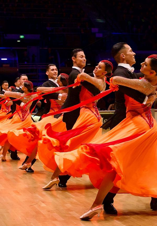 12.11.2022 Deutsche Meisterschaft der Formationen Standard & Latein