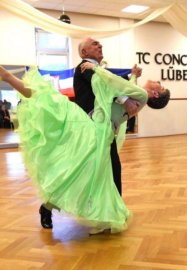 21.2.2025 GLM Masters IV S Standard in Lübeck - Paarporträts und Vorrunde