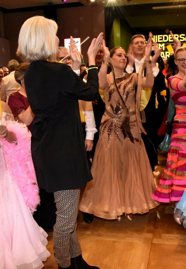 Niedersachsenpokal 2023 - Gäste, Shows, Ehrungen