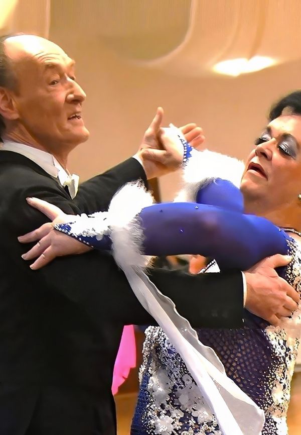 21.2.2025 GLM Masters IV S Standard in Lübeck - Paarporträts und Vorrunde