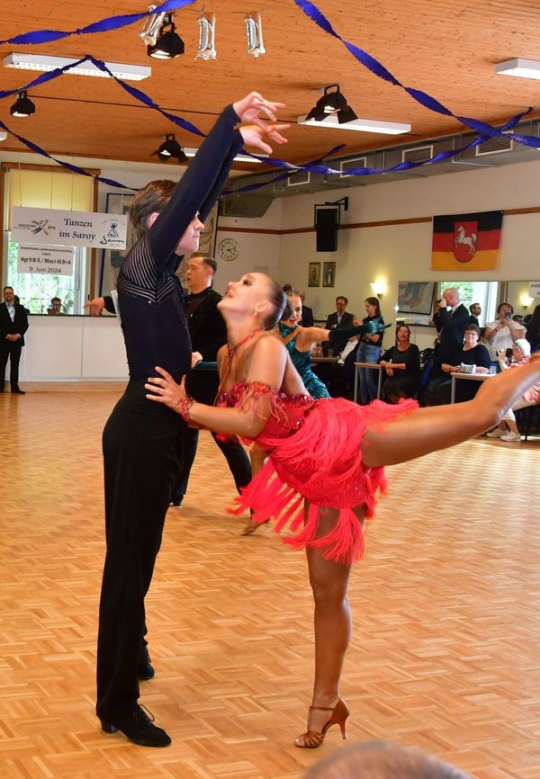 09. Juni 2024 GLM Hgr II bis Mas III Latein B und A Norderstedt