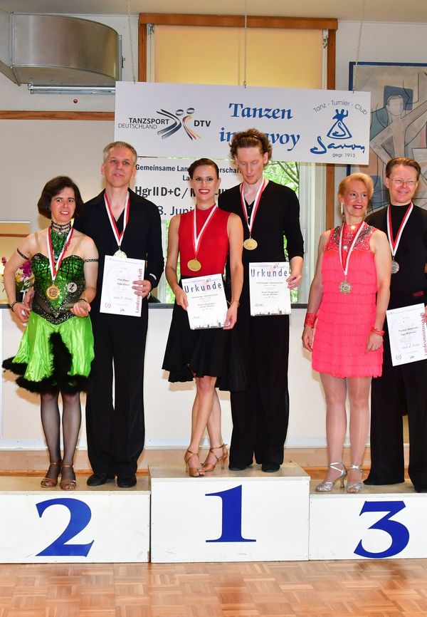 08. Juni 2024 GLM Hgr II bis Mas III Latein D und C Norderstedt