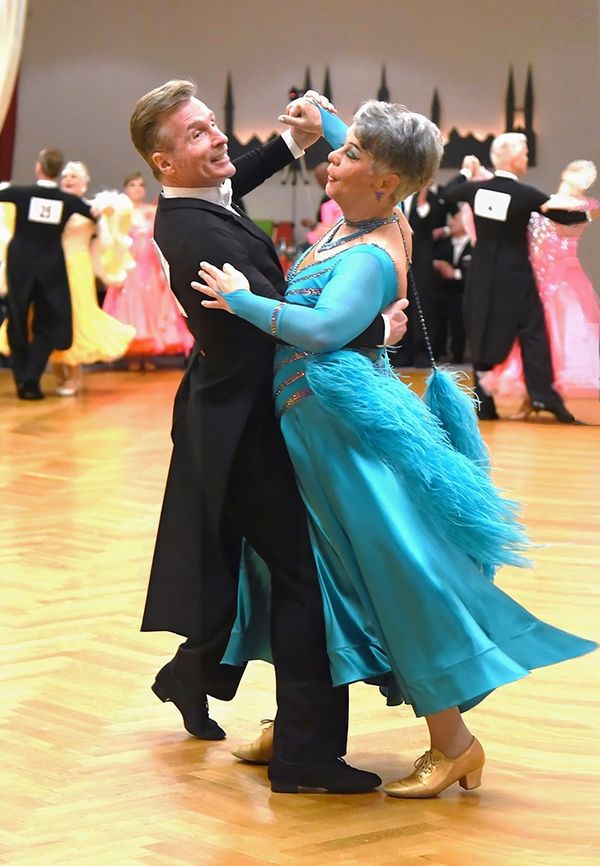 21.2.2025 GLM Masters IV S Standard in Lübeck - Semifinale und Finale