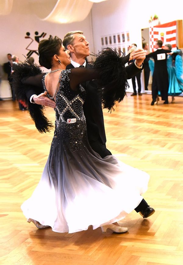 21.2.2025 GLM Masters IV S Standard in Lübeck - Paarporträts und Vorrunde