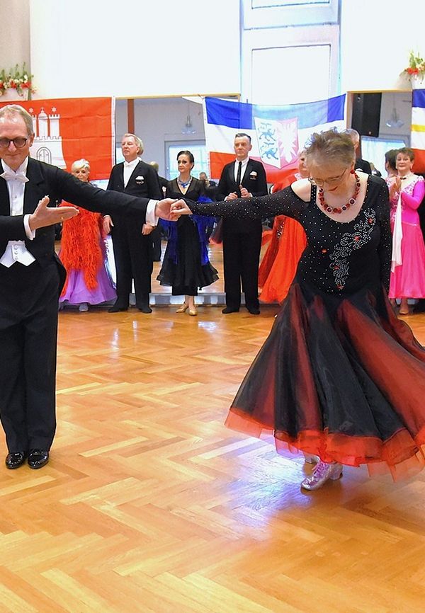 21.2.2025 GLM Masters IV S Standard in Lübeck - Paarvorstellung und Zwischenrunde