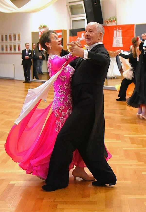 21.2.2025 GLM Masters IV S Standard in Lübeck - Paarvorstellung und Zwischenrunde