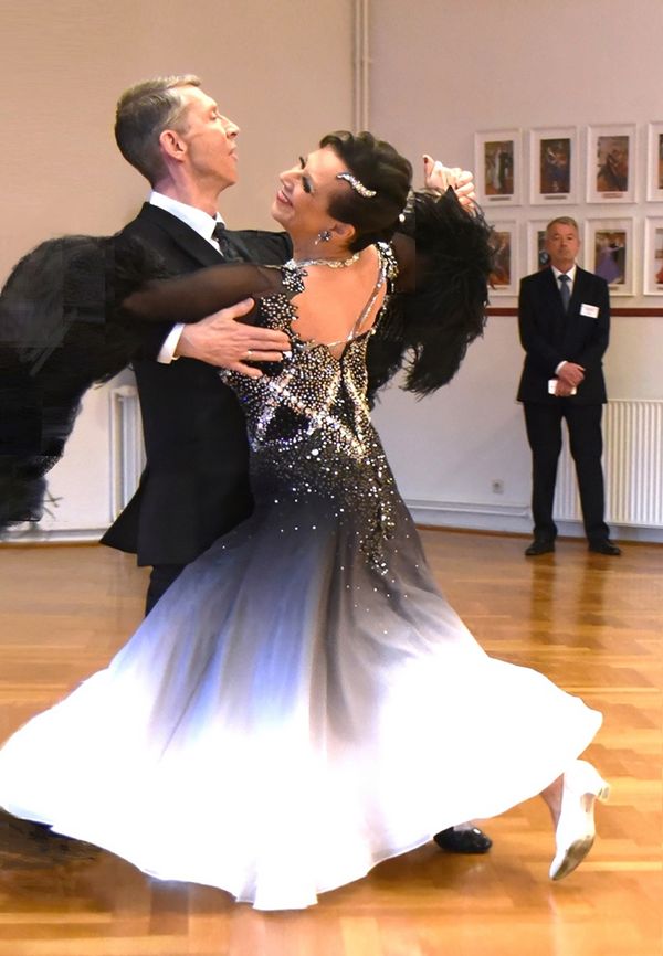 21.2.2025 GLM Masters IV S Standard in Lübeck - Paarporträts und Vorrunde