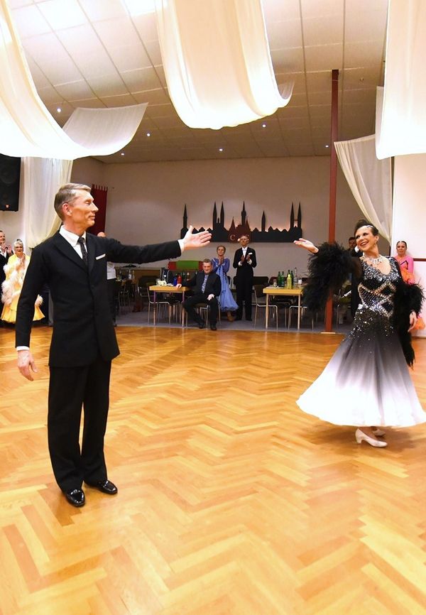 21.2.2025 GLM Masters IV S Standard in Lübeck - Semifinale und Finale