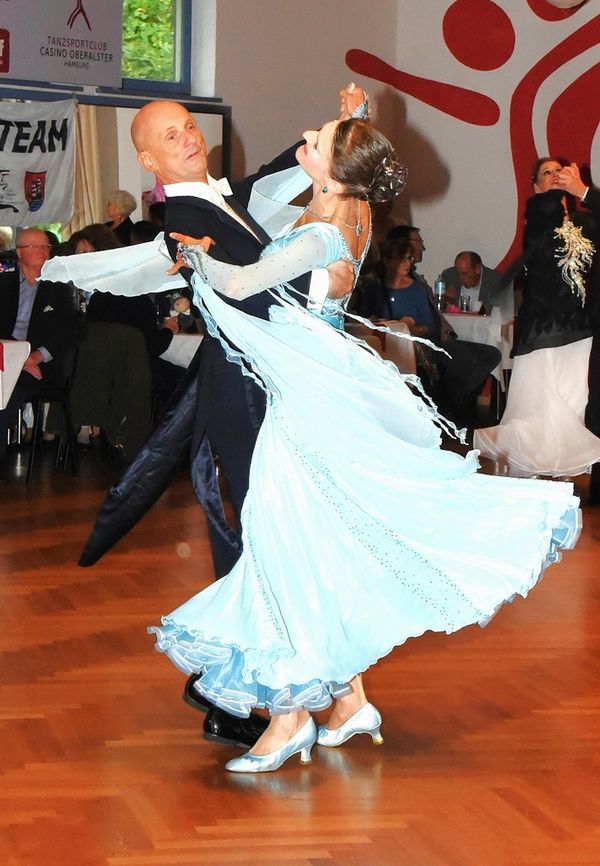 14.9.2025 GLM Nord Masters III S Standard in Hamburg - Vor- und Zwischenrunde